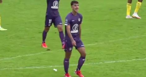 Jeunes : Rayan Touzghar appelé avec les U20 du Maroc