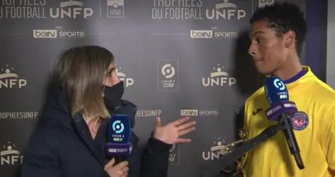 Amine Adli : "J'espère faire monter mon club en Ligue 1 et si possible découvrir l'élite avec"