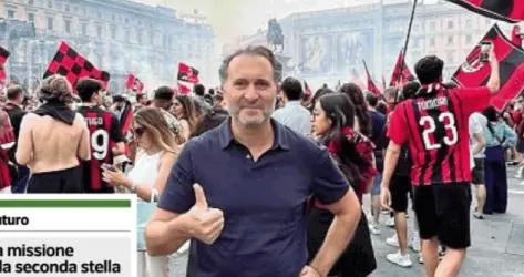 RedBird / rachat du Milan AC : Gerry Cardinale était à Milan pour fêter le Scudetto