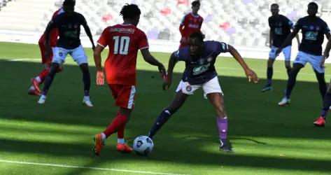 Moussa Diarra, doublure d'Issiaga Sylla : "Mon poste de formation, c'est défenseur central"