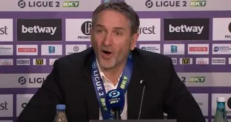 VIDÉO - Philippe Montanier disjoncte quand il apprend la victoire du Stade Toulousain