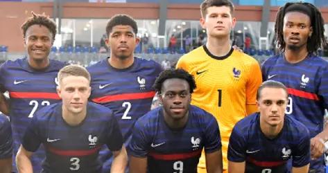 VIDÉO - Nathan Ngoumou fait bouger le couloir droit de l'Équipe de France Espoirs et gagne