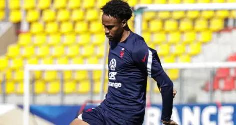 VIDÉO - Nathan Ngoumou passeur décisif avec l'Équipe de France Espoirs