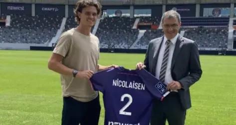 De la Ligue des Champions à la Ligue 2, Rasmus Nicolaisen déjà en forme