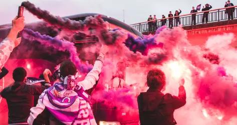 TFC - Paris FC : Les Indians organisent un accueil du bus des joueurs, toutes les infos
