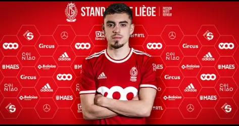 Mercato : Mathieu Cafaro s'en va au Standard de Liège