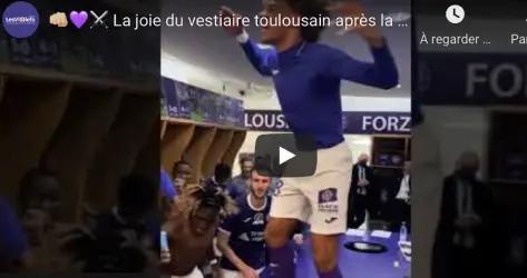 En vidéo : Le cri de guerre du vestiaire après TFC - Grenoble (3-0)