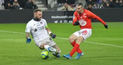 Baptiste Reynet (DFCO) : "Des matchs qu'on aime jouer, dans un beau stade et contre une belle équipe"