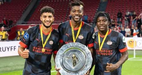 VIDÉO - Ibrahim Sangaré soulève un nouveau trophée aux Pays-Bas