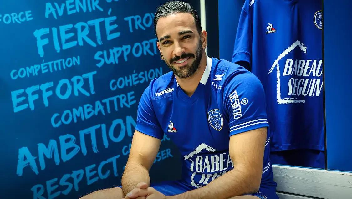 Adil Rami (ESTAC) : "Toulouse, une très belle équipe qui joue au ballon"