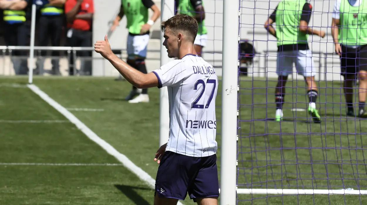 Thijs Dallinga : "J'ai commencé à suivre Toulouse en Ligue 2"