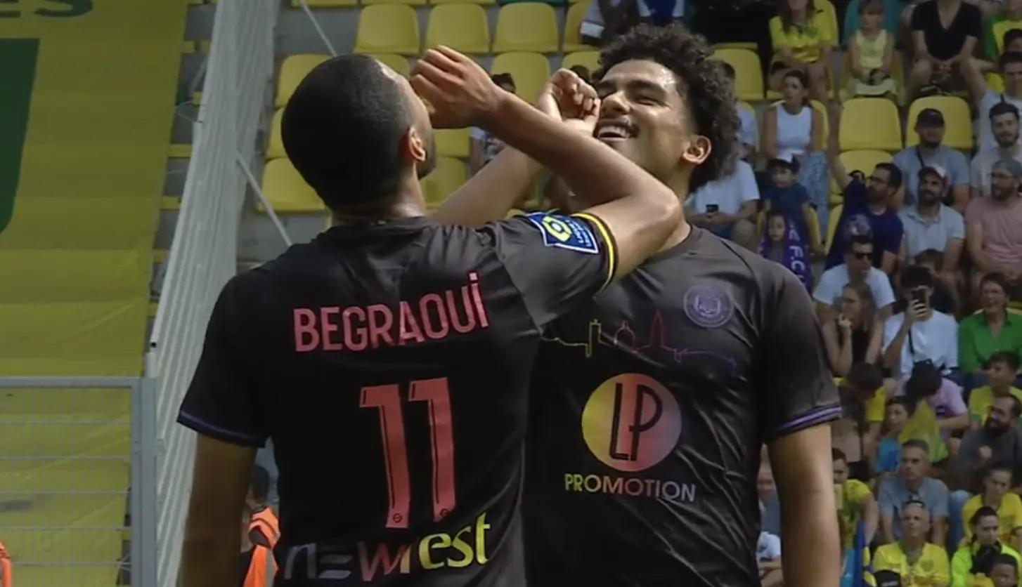 Aboukhlal Begraoui FC Nantes TFC