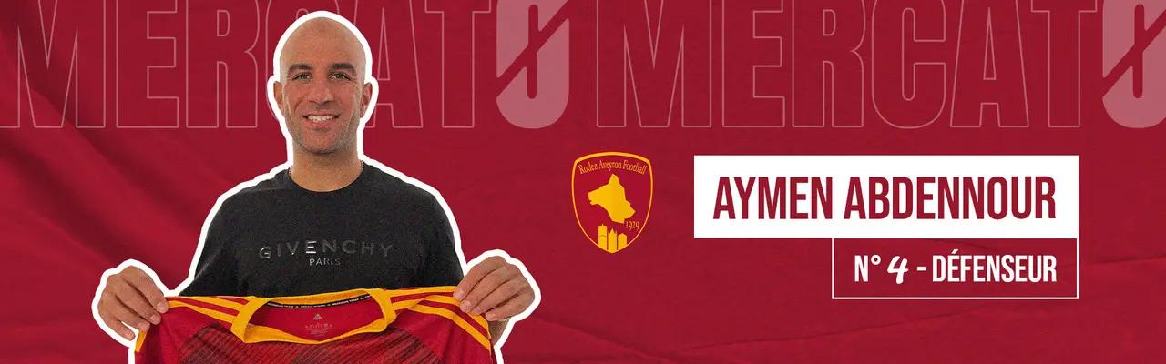 Mercato : Aymen Abdennour signe à... Rodez !