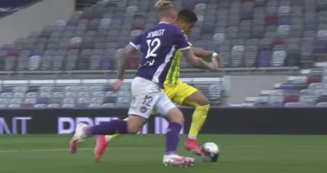 TFC 1-2 Nantes : Élisez le "Meilleur toulousain du match"