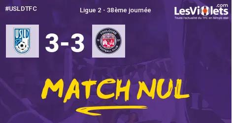 Live : Le TFC termine le championnat par un nul à Dunkerque, 3-3