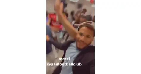 En vidéo : Terrible... L'immense joie des joueurs de Clermont qui disent "merci" à Pau