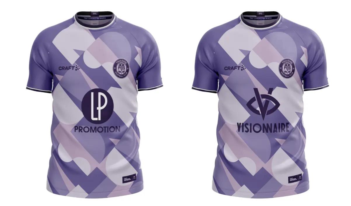 TFC x Visionnaire maillots