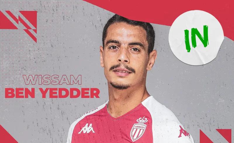 Wissam Ben Yedder TFC MONACO