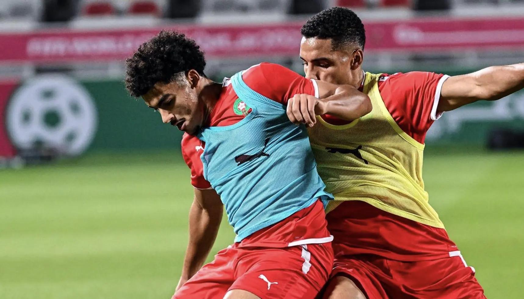 VIDÉO - Coupe du Monde : le grand jour pour le Maroc, les images d’Aboukhlal après Rennes - TFC dévoilées