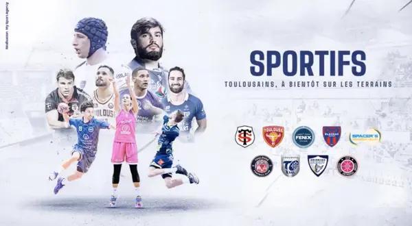 Vidéo : Les clubs professionnels de la région toulousaine manifestent leur soutien aux sportifs amateurs