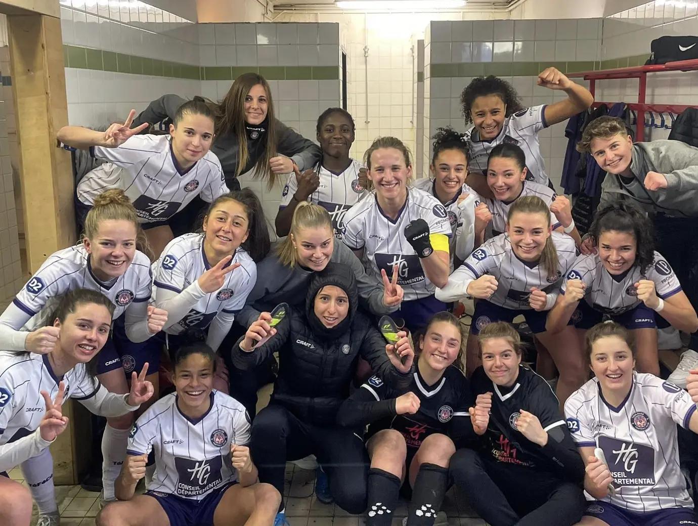 Féminines : Le TFC s'impose à Nîmes 1-3, et signe une seconde victoire en championnat