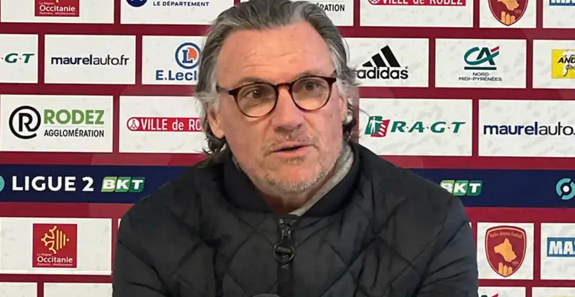 Didier Santini avant TFC - Rodez : "On a un 1/4 de finale demain, mais une finale samedi"
