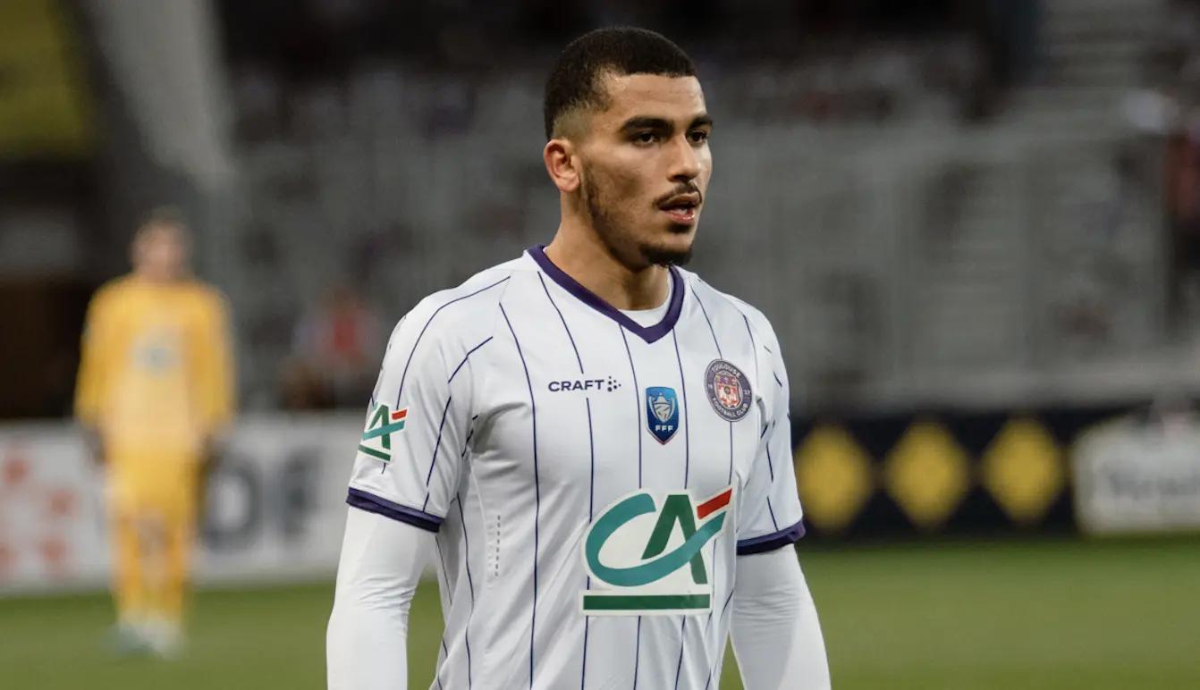 Zakaria Aboukhlal / Coupe de France / TFC REIMS