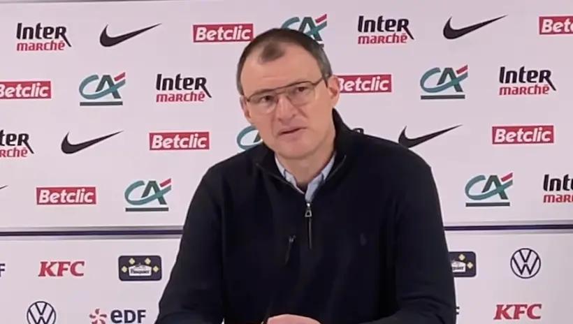 Laurent Guyot (FC Annecy) : “On a réussi à bousculer cette équipe de Toulouse, on a réussi à la faire déjouer”