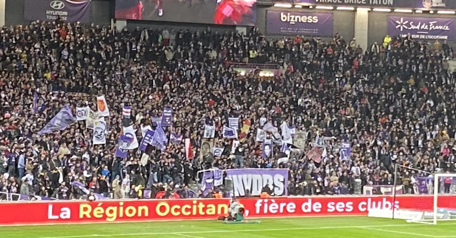 TFC - OL : Le Stadium, quatrième affluence du week-end en Ligue 1