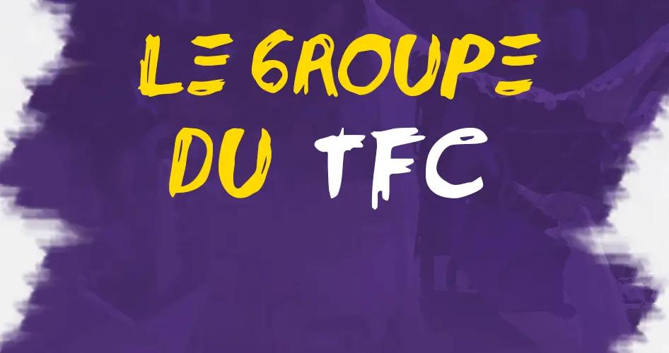 TFC - Nantes : Le groupe toulousain