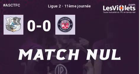 Live :  Le TFC ramène le nul d'Amiens, 0-0