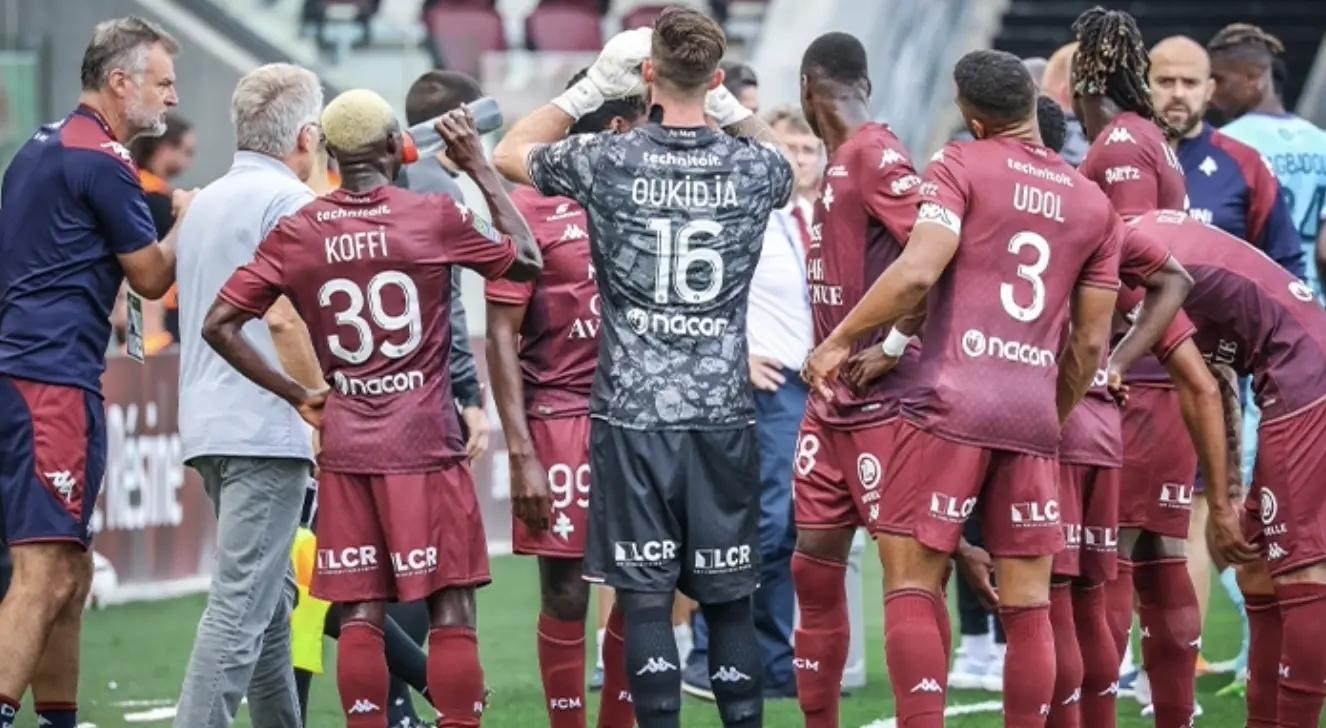 TFC - FC Metz : le groupe messin