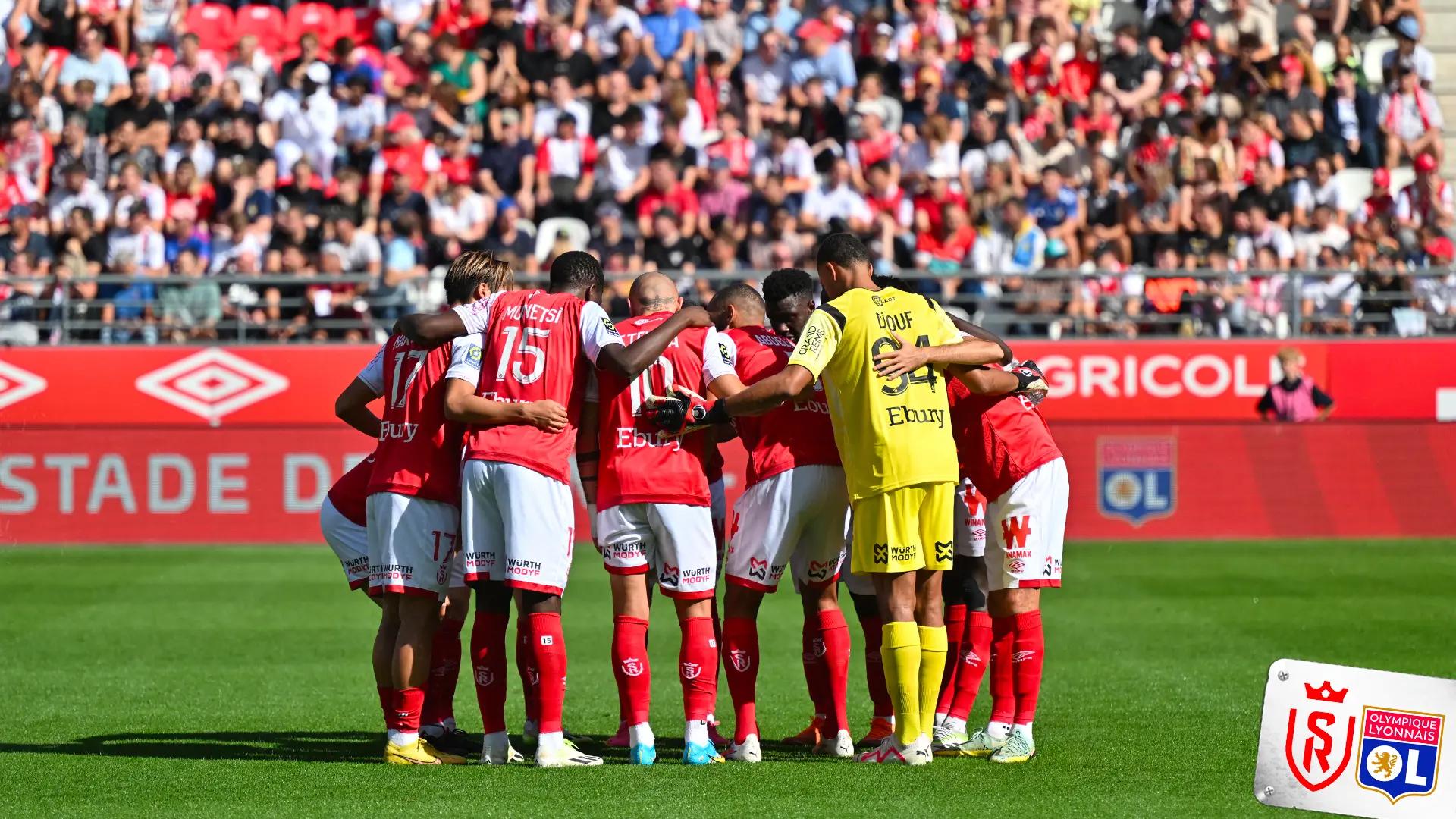 Avant de venir au Stadium, Reims s'incline face à Monaco mais reste dans le Top 5