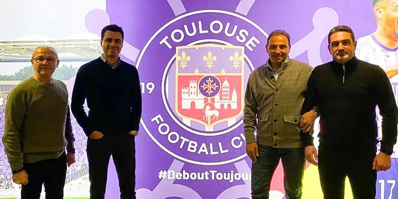 Partenariat avec le Samsunspor FC : le club turc a rendu visite au TFC