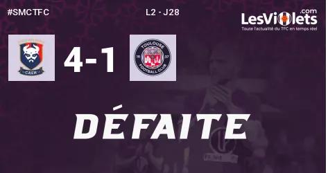 Live : Le TFC perd à Caen, 4-1...