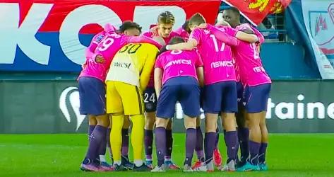 Caen 4-1 TFC : Élisez le "Meilleur toulousain du match"