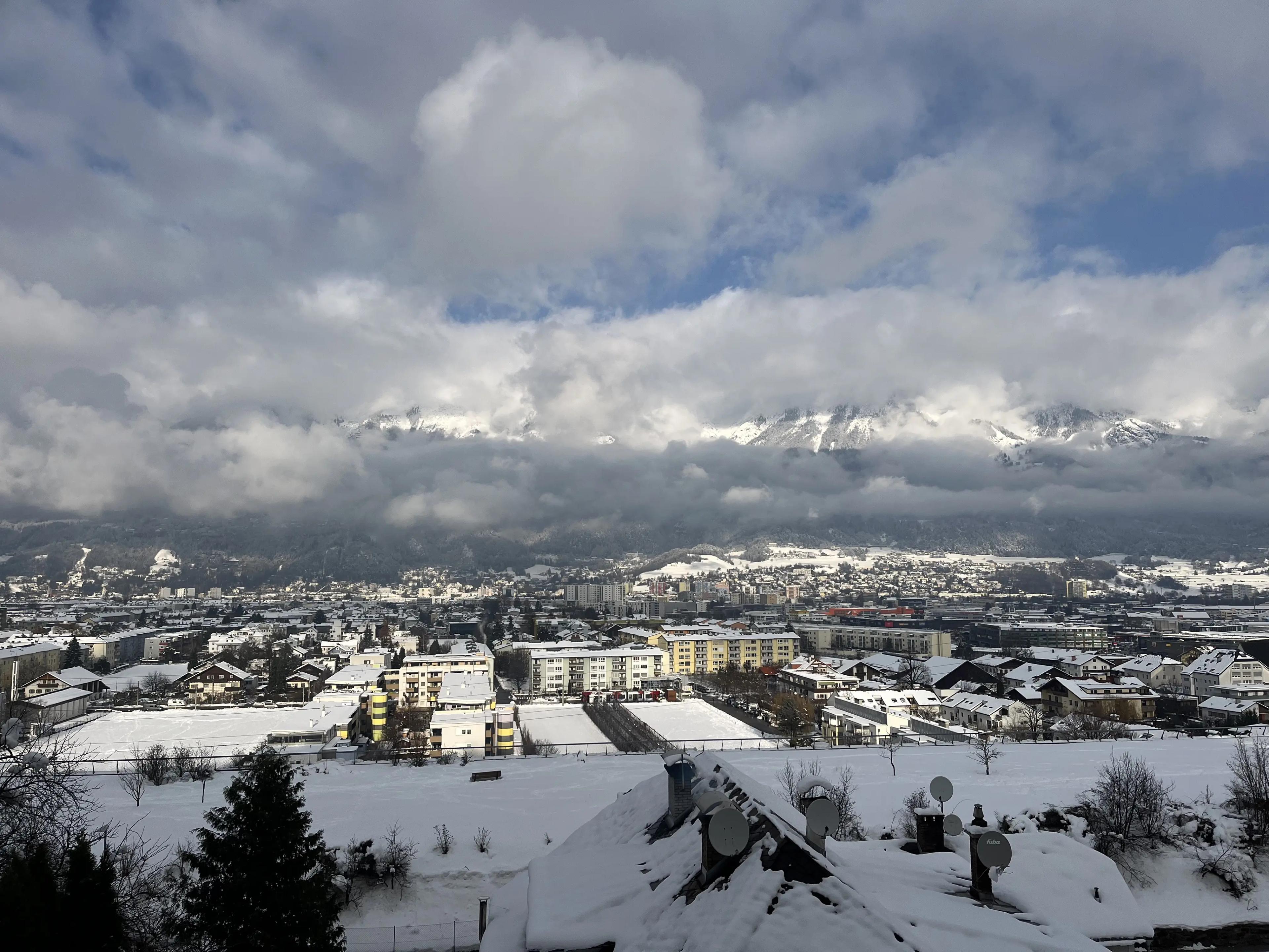 Innsbruck vue