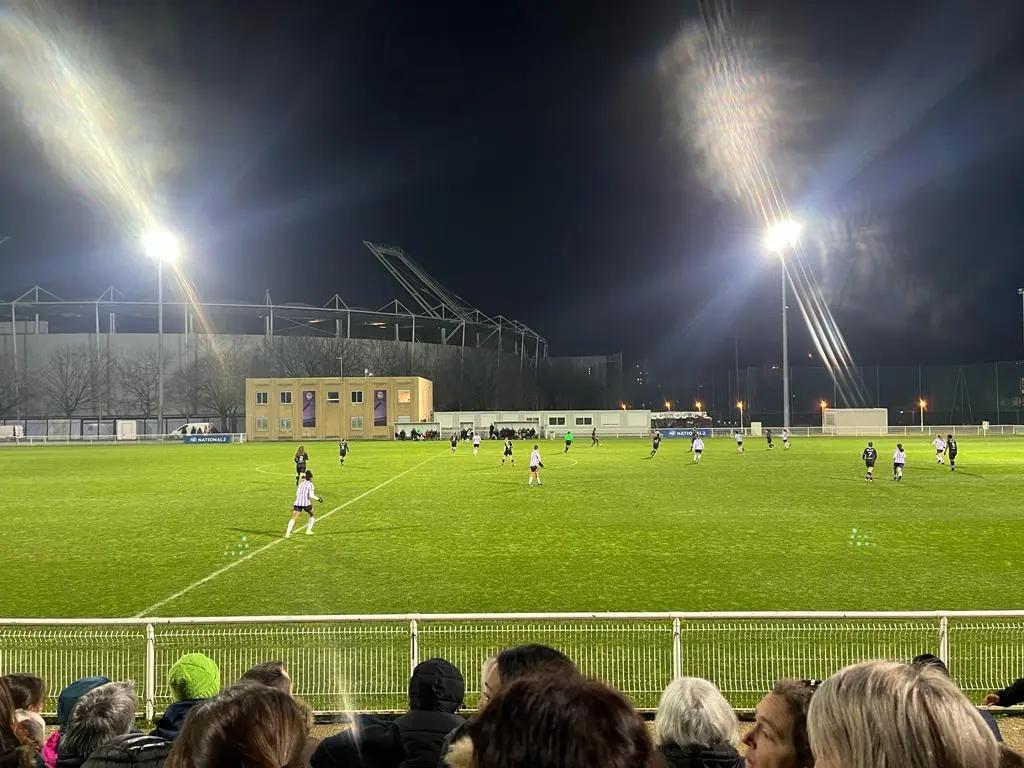 Féminines / TFC 9-0 Olympique Valence : Victoire clinique, j'y étais pour vous !
