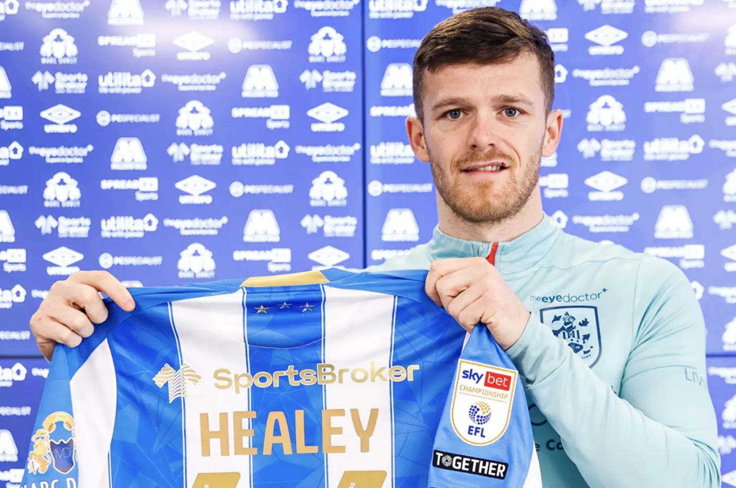 Rhys Healey - Huddersfield