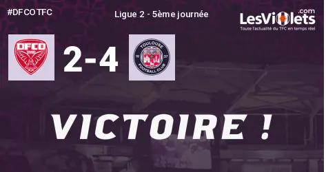 Live : Le TFC gagne à Dijon, 2-4 !