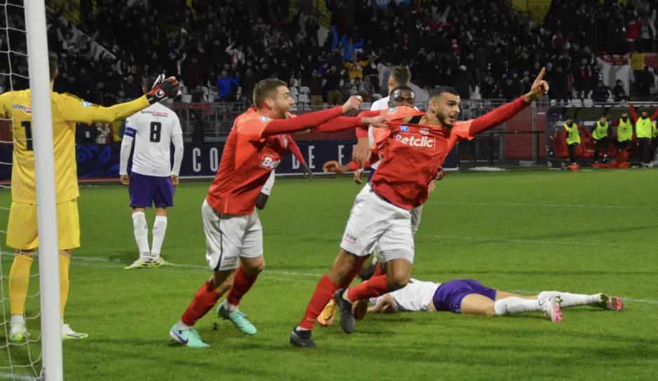 Le FC Rouen remercie le TFC, qui a laissé la recette du match