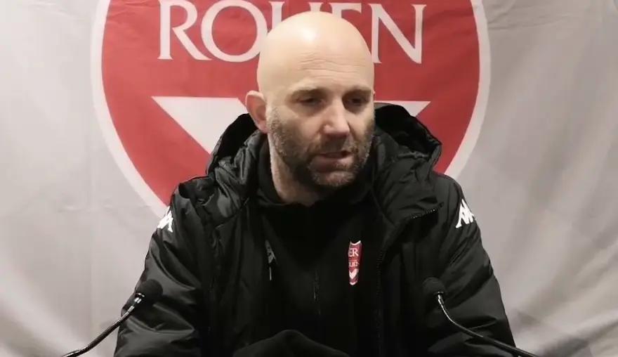 Maxime D’Ornano, entraîneur du FC Rouen : “Les tirs au but, tout sauf une loterie”
