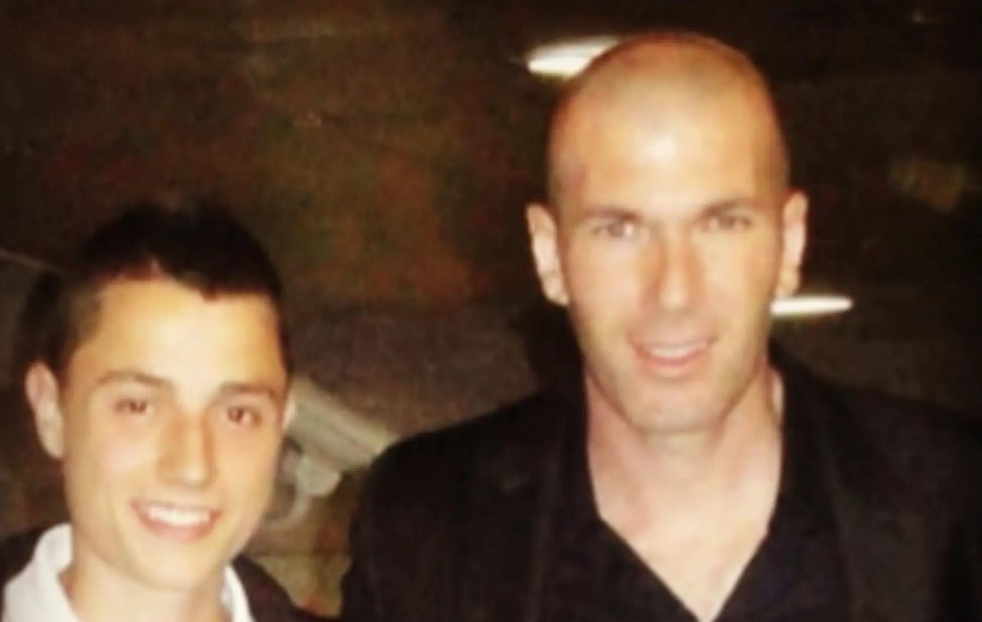 Vincent Sierro / Zinedine Zidane