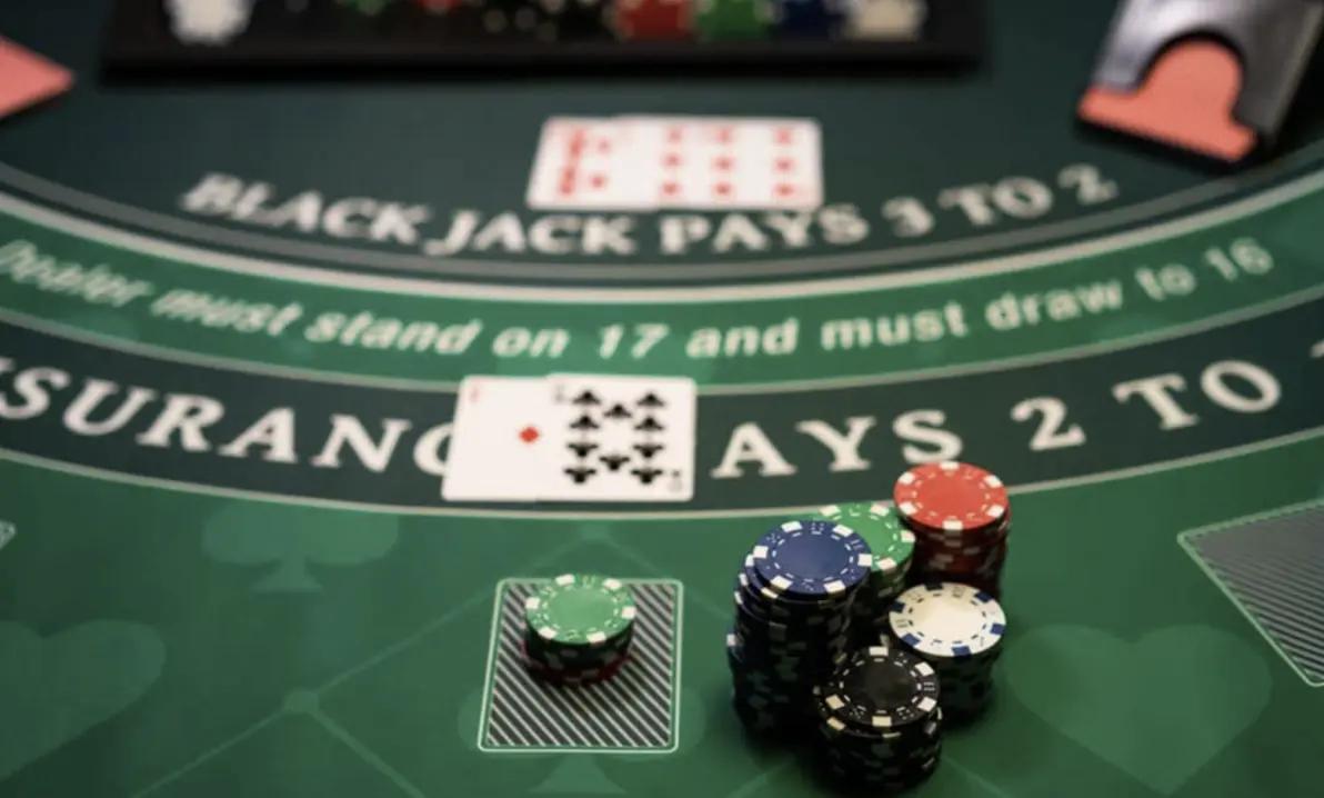 Le blackjack - jeu au casino