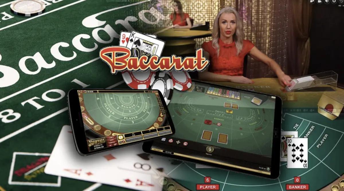 Le baccarat - jeu en ligne casino