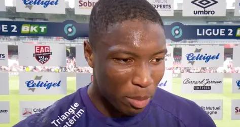 Bafodé Diakité : "Rhys Healey est le meilleur attaquant avec qui j'ai joué"