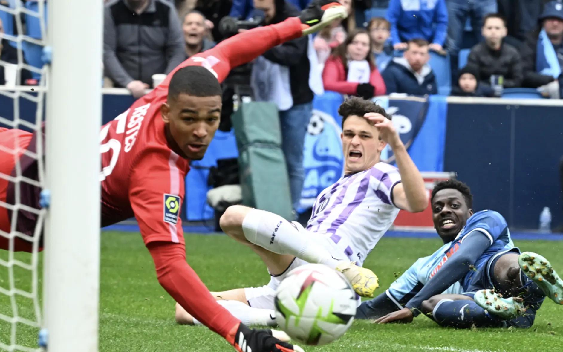 Le Havre - TFC / Guillaume Restes / Rasmus Nicolaisen