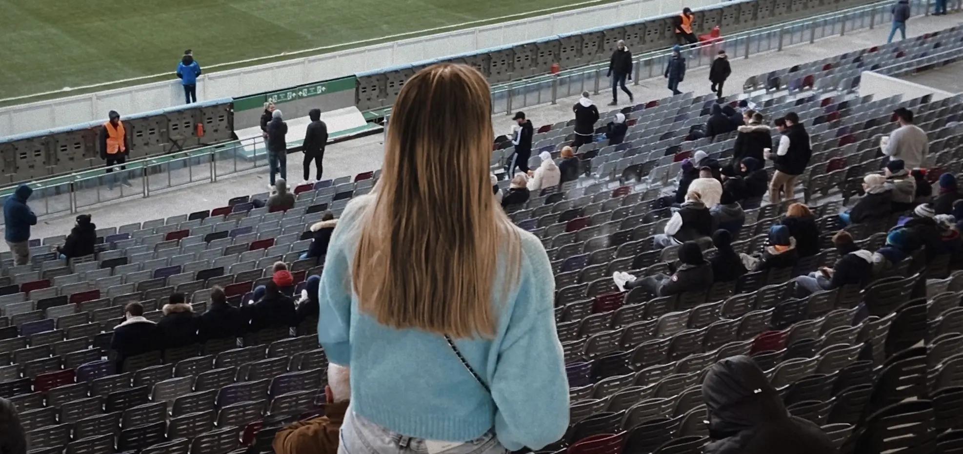 Portrait de supportrice, Maëliss : "Je me sens à ma place au Stadium"