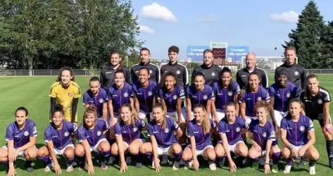 Féminines : Les féminines atomisent Toulouse Métropole 9-0 dans le derby