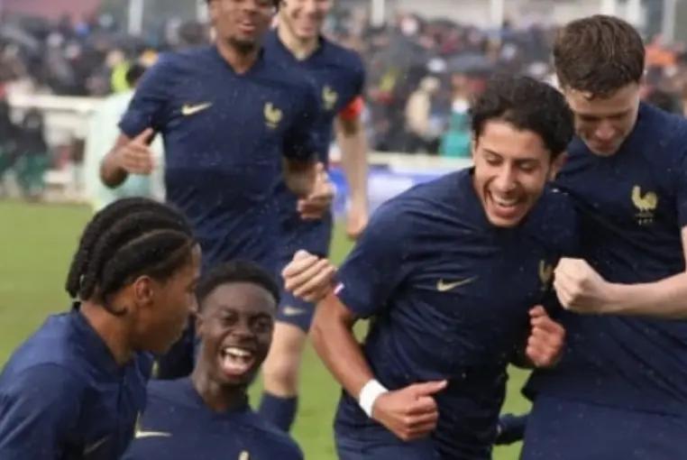 Pitchouns : Ilyas Azizi brille avec l’Équipe de France U16